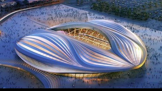 Imagem Estádio projetado para Copa de 2022 terá formato de uma vagina