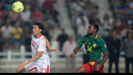 Imagem Tunísia entra com recurso na Fifa contra Camarões 