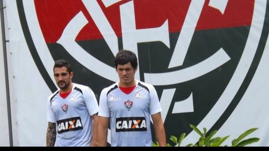 Imagem Treino regenerativo marcou reapresentação do Vitória
