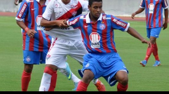 Imagem Bahia vence Vitória e é campeão baiano infantil