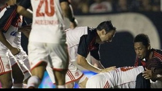 Imagem C. do Brasil: Furacão e Fla empatam no primeiro jogo da final