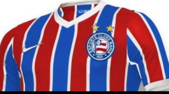 Imagem Torcedores “vazam” nova camisa do Bahia em redes sociais