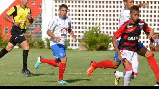 Imagem Vitória vence o Bahia e é campeão baiano juvenil