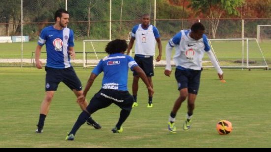 Imagem Treino tático marcou atividades do Bahia nesta quinta
