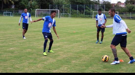 Imagem Bahia volta a fechar treinamento em preparação para pegar Lusa