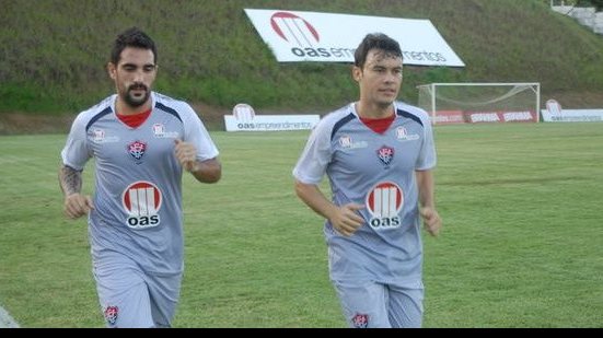Imagem Em Florianópolis, Vitória segue se preparando para pegar o Criciúma