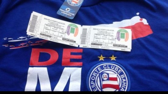 Imagem Tricolor que comprar camisa da Democracia ganha ingressos