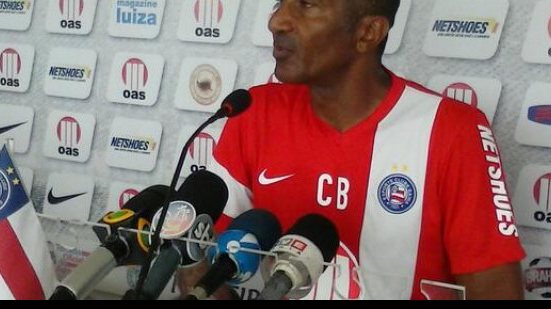 Imagem Cristóvão Borges esconde escalação do Bahia: &quot;não posso falar&quot; 