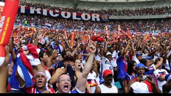 Imagem Bahia tem 6ª melhor média de público do Brasileiro; Leão é 10º