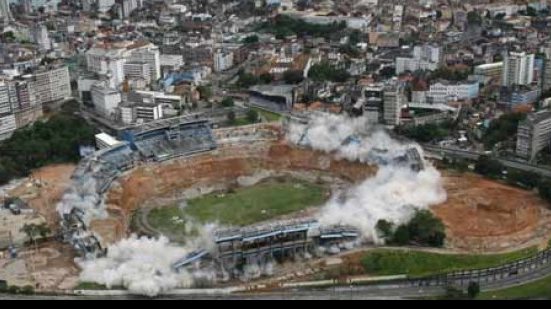 Imagem  Tragédia da Fonte Nova completa seis anos