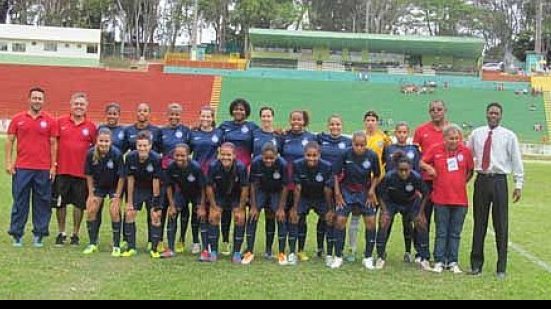 Imagem Time feminino do Bahia vence na estreia do estadual