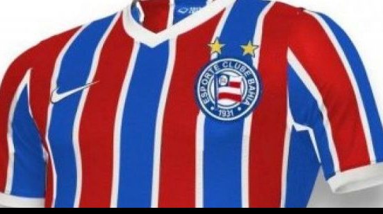 Imagem Uniforme tricolor do Bahia não será lançado este ano