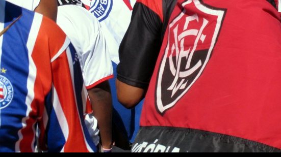 Imagem Torcedor do Vitória espancado em briga de torcidas morre nesta terça