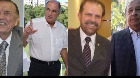 Imagem Presidente da CBF estará no Barradão neste domingo