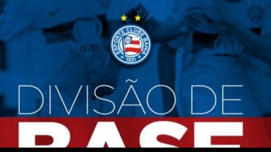 Imagem Bahia realiza testes para garotos em Salvador e Bonfim