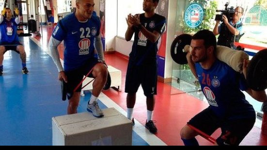 Imagem Por conta das chuvas, Bahia muda local de treino e libera imprensa