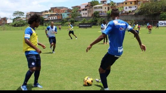 Imagem Cristóvão realiza treino técnico e de finalizações nesta manhã