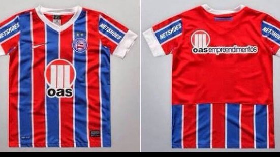 Imagem Bahia confirma segundo padrão após vazamento