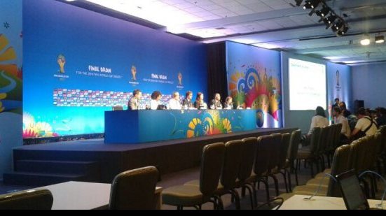 Imagem Fifa apresenta detalhes do sorteio da Copa em Costa do Sauípe