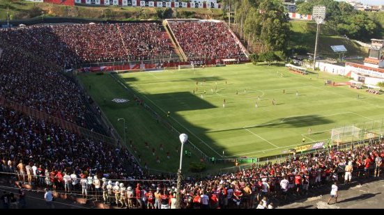 Imagem Barradão ficará fechado por até seis meses por conta da Copa