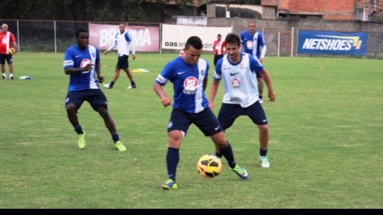 Imagem Bahia inicia preparação para pegar o Fluminense