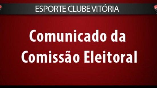 Imagem Vitória emite comunicado visando ordenamento na Assembleia
