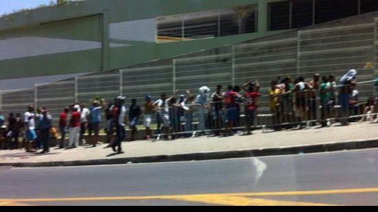 Imagem Bahia x Fluminense: ingressos populares estão esgotados