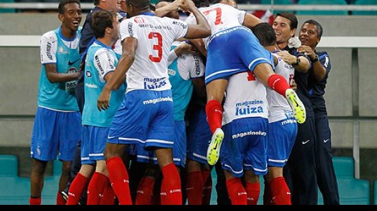 Imagem Bahia divulga bastidores de vitória histórica sobre o Cruzeiro