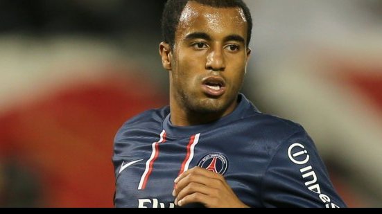 Imagem Reserva no PSG, Lucas interessa a clubes italianos