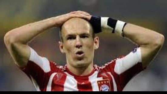 Imagem Contusão tira Robben do Mundial de Clubes