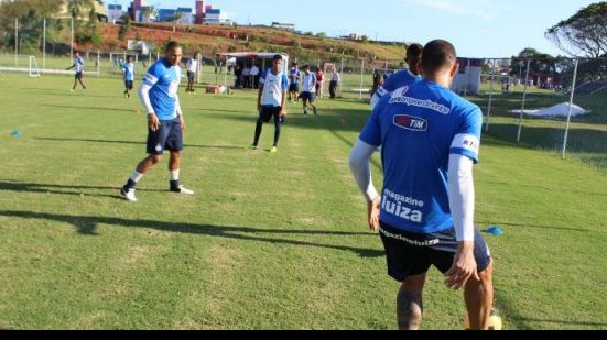 Imagem Bahia continua preparação para encarar Fluminense