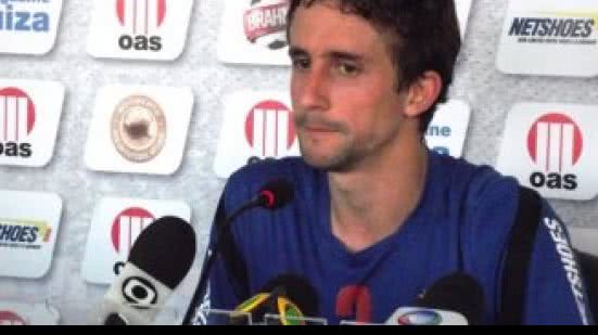 Imagem Rafael Miranda quer triunfo para a torcida do Bahia
