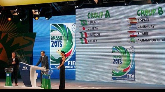 Imagem Mensagem do governador abre cerimônia do sorteio final da Copa