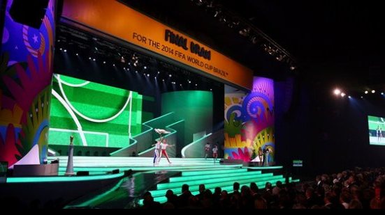 Imagem Grupo do Brasil tem Camarões, México e Croácia. Veja chaves