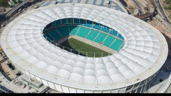 Imagem Copa 2014: Arena sedia Espanha x Holanda e Alemanha x Portugal