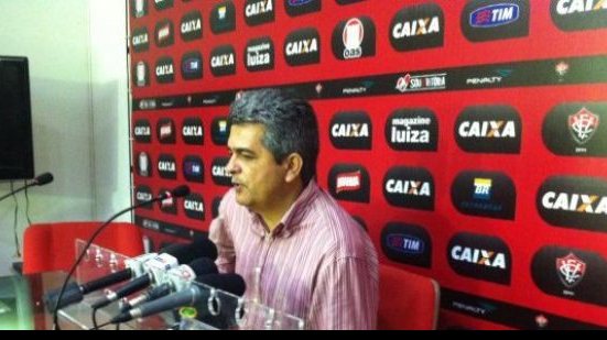 Imagem Ney diz que quer título do returno e exalta números do Vitória