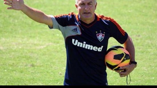 Imagem Fluminense treina no Barradão e técnico mantém mistério