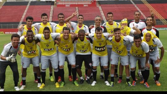 Imagem Treino descontraído encerra preparação do Vitória