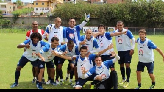Imagem Bahia finaliza último treino do ano com treino recreativo