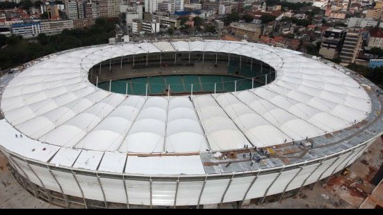 Imagem Copa 2014: delegações visitam estádios de Salvador