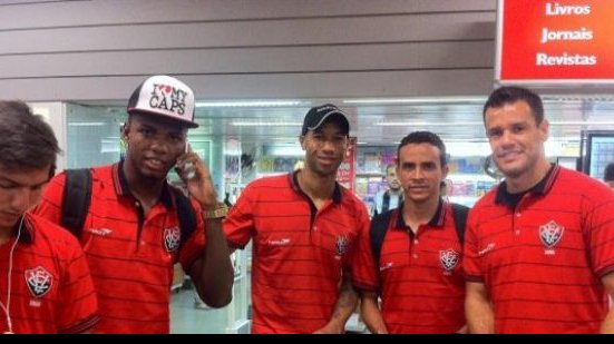 Imagem Vitória retorna de BH, mas atividades só em janeiro