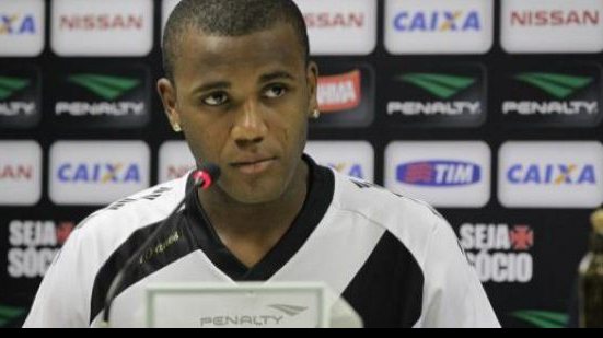 Imagem Vasco não fica com Willie, que retorna à Toca do Leão