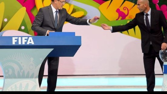 Imagem Vídeo: suspeita de manipulação no sorteio da Copa gera polêmica