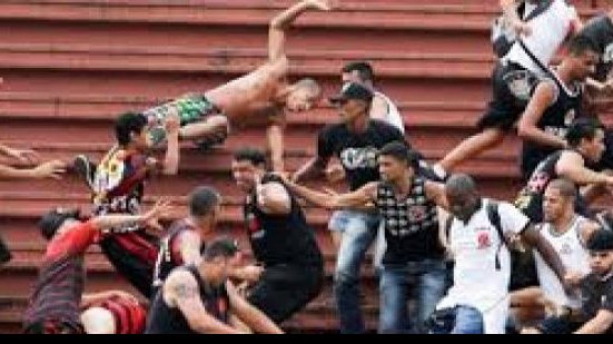 Imagem  STJD julgará sexta-feira briga de torcedores em Joinville