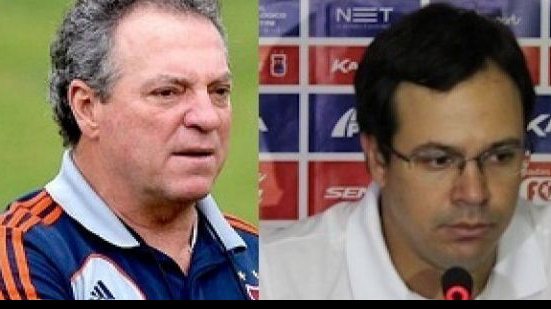 Imagem Internacional e Coritiba anunciam treinadores para 2014