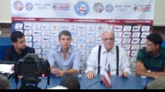 Imagem William diz que não teve afinidade com antiga gestão do Bahia