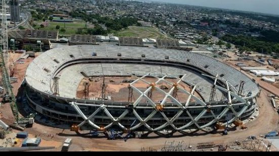 Imagem Copa: operário morre em canteiro de obras da Arena Amazonas