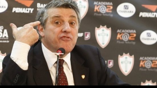 Imagem Presidente da Lusa: “a camisa do Fluminense fez a diferença”