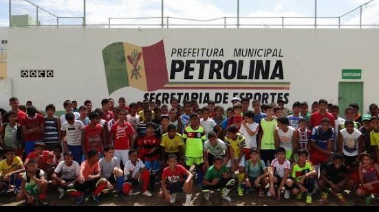 Imagem Vitória busca jovens valores em Petrolina