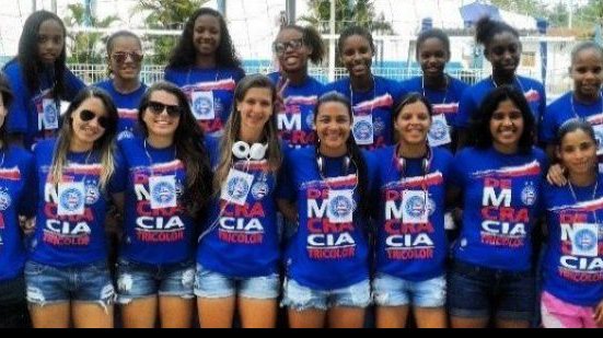 Imagem Bahia está pronto para semifinal do Baiano feminino